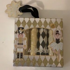 Beauty Concepts 4 Piece Moisturizing Flavored Lip Balm Set New In Box